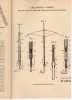 Original Patentschrift - Schirm Mit Ausziehbarem Stock, 1899 , C. Pachaly In Berlin !!! - Ombrelles, Parapluies