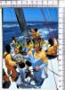 VOILIER    " LA POSTE " Dans La WHITBREAD   1993-1994   -  Eric  TABARLY  -   Daniel MALLE - Voile