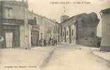 Herault - Ref A 176- Castelnau Le Lez - La Place De L Eglise - Carte Bon Etat  - - Castelnau Le Lez