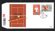 BELGIE   FDC  TENNIS  JUSTINE HENIN  En KIM CLIJSTERS    2003 - 2001-2010