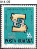 ROMANIA, 1969, ILO, 50th Anniv.; MNH (**); Sc. 2095 - ILO
