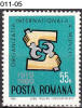 ROMANIA, 1969, ILO, 50th Anniv.; MNH (**); Sc. 2095 - OIT