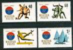 HUNGARY-1961. Steel Workers Sport Club Cpl.Set MNH! - Nuevos