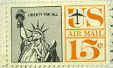 USA 1959 Libery For All 15c - Mint Hinged - Nuovi