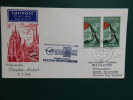 A1010  LETTRE  DDR  DEUTCHE LUFTHANSA    1958 - Storia Postale