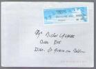 France Lettre Vignette De Distributeur - François ( Martinique ) 24-11-1998 - 602 PC97210 - 1990 Type « Oiseaux De Jubert »