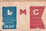 Navigation/Ligue Maritime Et Coloniale Française/Carte Adhérent/Ivry/Eure/1937         VP394 - Ohne Zuordnung