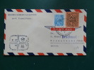 A1014    LETTRE  DDR  DEUTCHE LUFTHANSA    1959 - Lettres & Documents