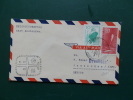 A1015    LETTRE  DDR  DEUTCHE LUFTHANSA    1959 - Briefe U. Dokumente