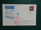 A1016  LETTRE  DDR  DEUTCHE LUFTHANSA    1960 - Storia Postale