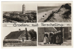 Nederland/Holland, Terschelling, 4-luik, Ca. 1960 - Terschelling