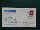 A1019  LETTRE   DEUTCHE LUFTHANSA    1960 - Briefe U. Dokumente