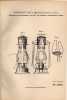 Original Patentschrift - Laterne ,  Öllaterne Mit Glocke , 1899 , J.H. Hill In Belleville , Ontario , Canada !!! - Leuchten & Kronleuchter