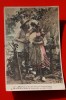 CPA  Fantaisie: Idylle Saint-Valentin:"Colette Au Lieu De Faire Une Méchante Moue"Bonnes Fêtes Pour ANNA Précurseur 1904 - Valentijnsdag