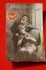 CPA  Fantaisie: Idylle Saint-Valentin:"si La Fleur Dure Peu L'amour N'a Pas De Fin"pour Nouméa Nouvelle-Calédonie 1912 - San Valentino