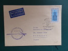 A1028      LETTRE   DEUTCHE LUFTHANSA    1963 - Lettres & Documents