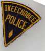 Police -  Okeechobee - Escudos En Tela