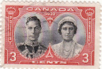 1939 Canada - Visita Reale - Usati