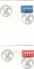 Yvert 2309 + 2310 Europa FDC  28/4/ 1984  Strasbourg - 1984