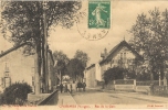 88 Vosges _ Charmes_ Rue De La Gare '-( Attelage ) - Charmes