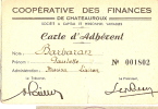 Coopérative Des Finances De Châteauroux/Indre/1959                            VP398 - Ohne Zuordnung