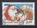 Finland 1990 Mi. 1125     2.00 M Weihnachten Christmas Jul Noel Natale Navidad Santa Claus - Gebraucht