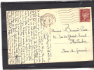 Yvert  515 - 21/7/ 1942 Sur Carte Postale Montluçon Vieux Château Horloge - Covers & Documents