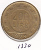 @Y@  Italie  200 Lire  1979  (1330) - 200 Liras