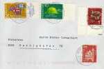 Carta,Mannedore 1999, Suiza, Cover - Storia Postale