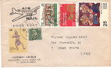 INDIA 1978 AIR MAIL - Cartas & Documentos