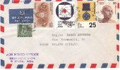 INDIA 1976 AIR MAIL - Covers & Documents