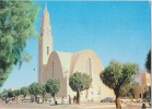 Cpsm  Algerie Bechar Notre Dame De La Saoura - Bechar (Colomb Béchar)