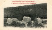 CPA BELGIQUE CONGREGATION DE NOTRE DAME DE REIMS A BURNOT PROFONDEVILLE 1907 - Profondeville