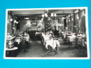 58) Lormes - Carte Photo - Hotel Du Lion D'or ( La Salle à Manger )  - Année  - EDIT: Deroye - Lormes