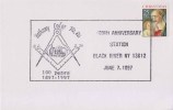 Freemasonry, Bethany Masonic Lodge No 831, Special Card, USA - Freimaurerei
