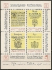 Czeslaw Slania. Denmark 1985. Int.Stamp Exhibition HAFNIA´87. Souvenir Sheet. Michel Bl.4 MNH. - Blocs-feuillets