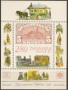 Czeslaw Slania. Denmark 1987. Int.Stamp Exhibition HAFNIA'87. Souvenir Sheet. Michel Bl.7 MNH. - Blokken & Velletjes