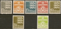 Czeslaw Slania. Denmark. Lot Stamps MNH. - Collections