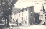 +  TULLINS  - Carrefour  De  La  Place  D' Armes  Et  L' Eglise - Tullins