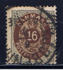 DK Dänemark 1875 Mi 27 Ziffernmarke - Used Stamps