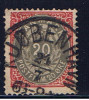 DK Dänemark 1875 Mi 28 Ziffernmarke - Used Stamps