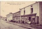 Haute-Marne    Biesles    Café Du Centre  Et  Maison Hugues   ( Voir Scan Et/ou Annotation ) - Andere & Zonder Classificatie