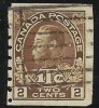 Canada Unitrade # MR7iii  Used F/VF  Die 1  Coil Single Yellow Brown.............M60 - Kriegssteuermarken