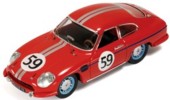 Ixo LMC 102, DB Panhard HBR4 #59 Le Mans 1959, Faucher - Laffargue, 1:43 - Ixo