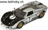 Ixo LMC 112, Ford MkII #7 Le Mans 1966, Hill - Muir, 1:43 - Ixo