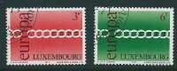 Lux. EUROPA 1971 - Gebraucht