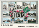 - 80 - HAM - Carte 5° Bourse - 18 Octobre 1987 - - Ham