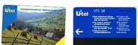 UCRAINA (UKRAINE) - MAGNETIC UTEL - 1996 CARPATHIANS   - USATA (USED)°- RIF. 6598 - Ukraine