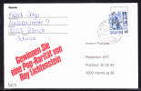 30.11.1997  -  Bedarfsbeleg (Postkarte), Gelaufen Von Zürich Nach Hamburg / D  -  Siehe Scan  (ch 5154) - Cartas & Documentos