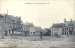 NORD PAS DE CALAIS - 62 - PAS DE CALAIS - AUDRUICQ - Grand Place Et Hôtel De Ville - Audruicq